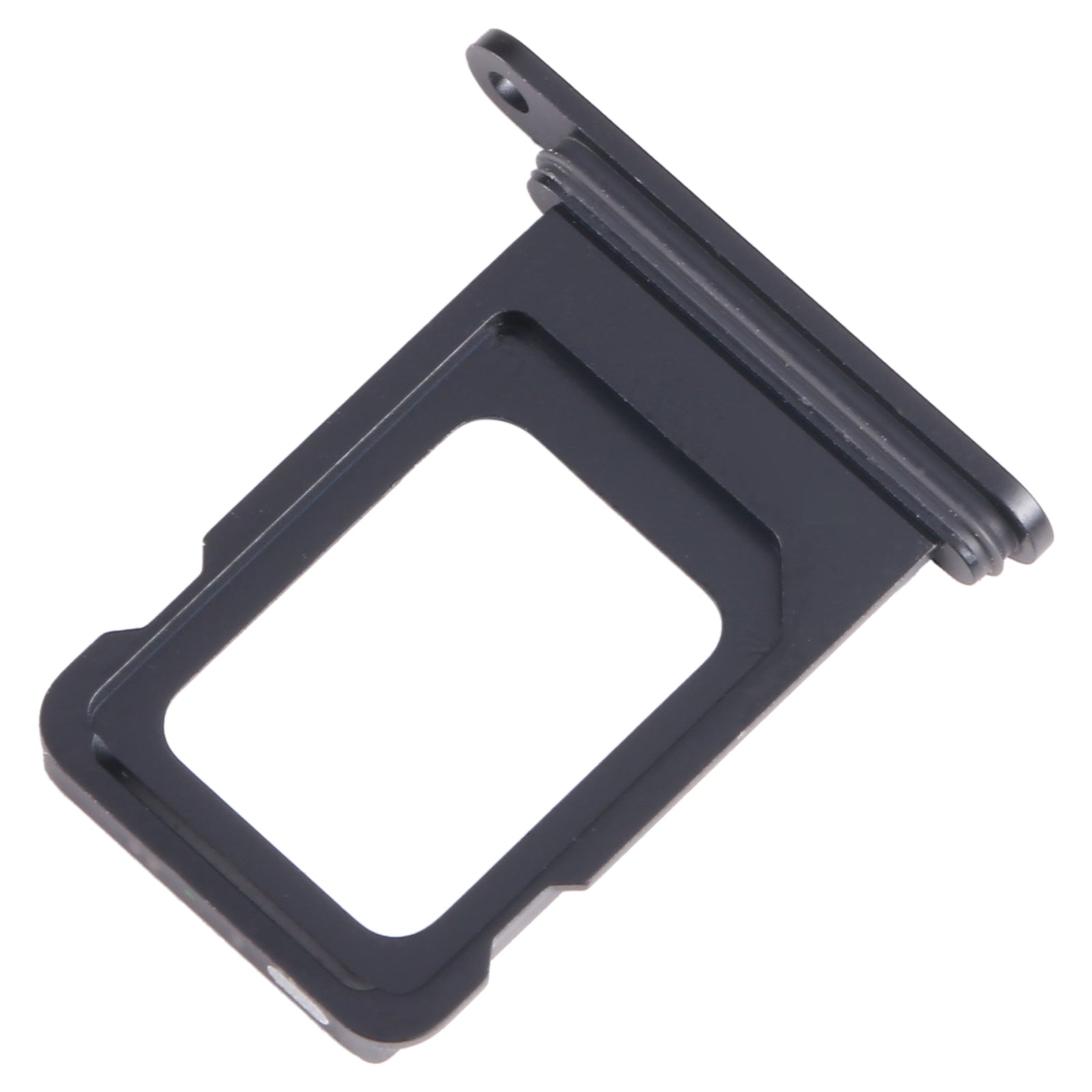 Single SIM Card Tray for iPhone 15 / 15 Plus-Black Single SIM Card Tray for iPhone 15 / 15 Plus-Black